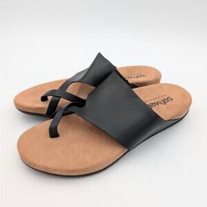 Softwalk Blaine Sandals Leather Ring Toe Slip-On Women's Size US9.5M EU40